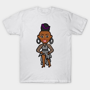 Ra'Jah O'Hara - JunglHouse Chibi T-Shirt